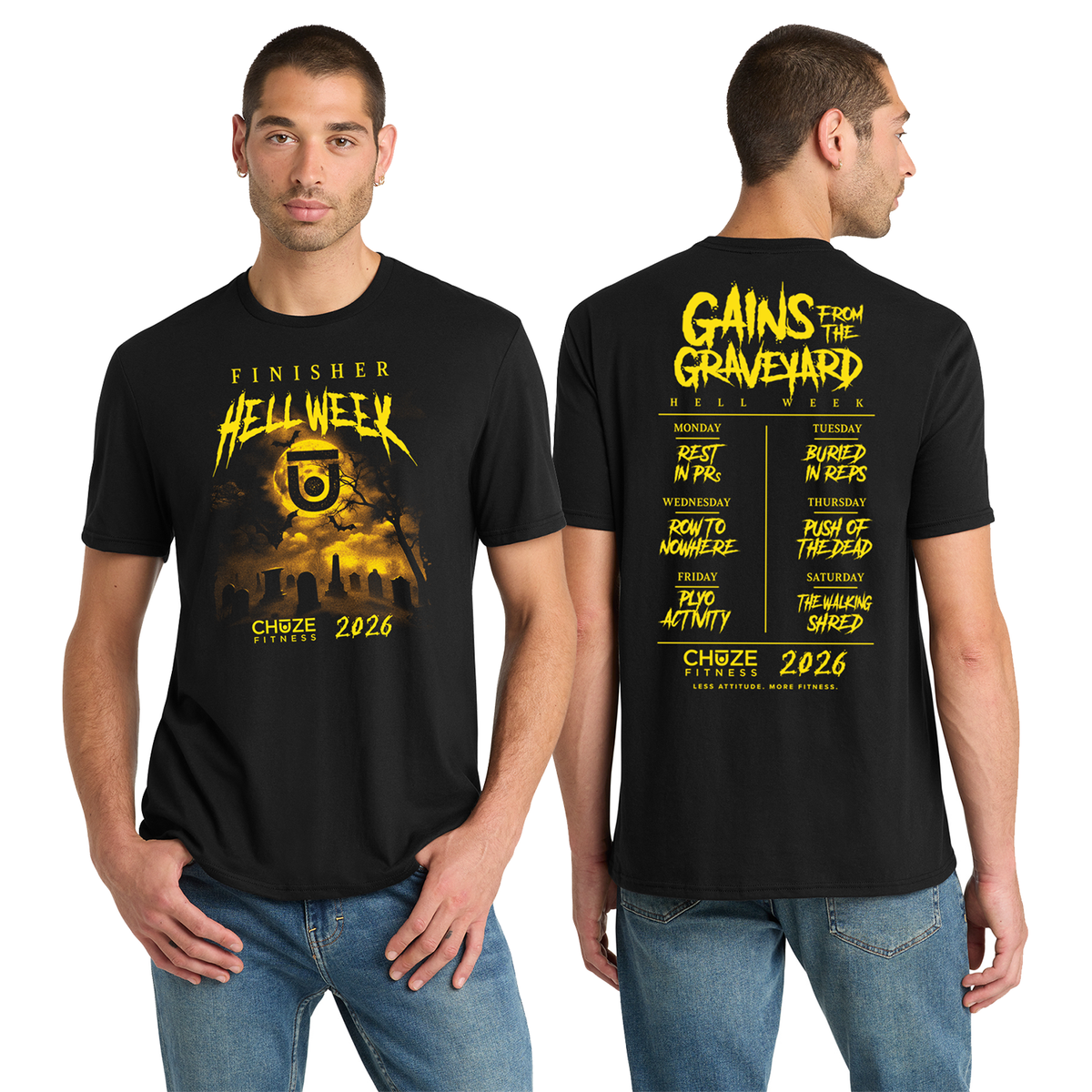 Arizona Clubs - Hell Week Unisex Crew Tee