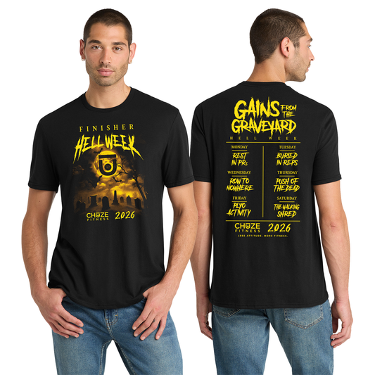 New Mexico Clubs - Hell Week Unisex Crew Tee