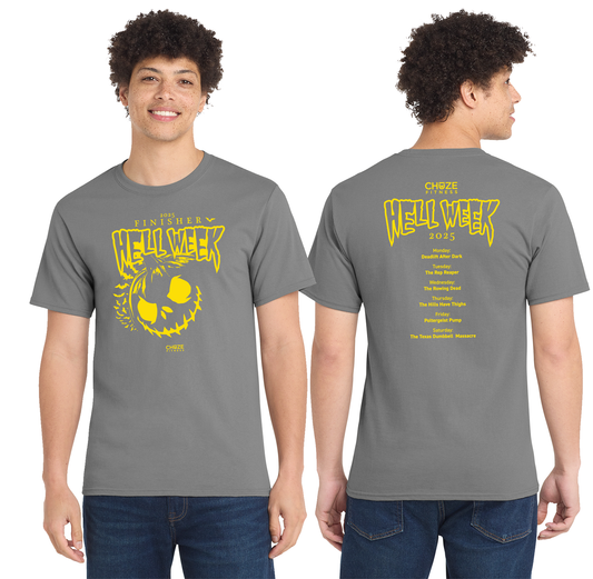 Colorado Clubs - Hell Week Unisex Crew Tee